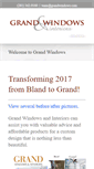 Mobile Screenshot of grandwindows.com